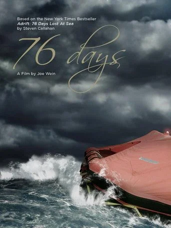 76 DAYS ADRIFT Movie Poster