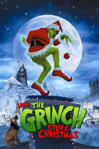 How the Grinch Stole Christmas 25th Anniversary Movie Poster