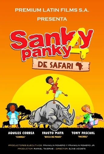 Sanky Panky 4 Spanish Eng Sub Movie Poster