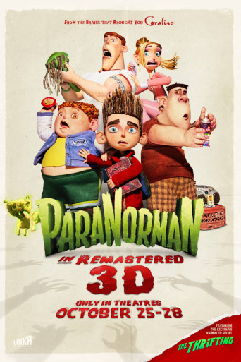 ParaNorman (2025) 3D Movie Poster