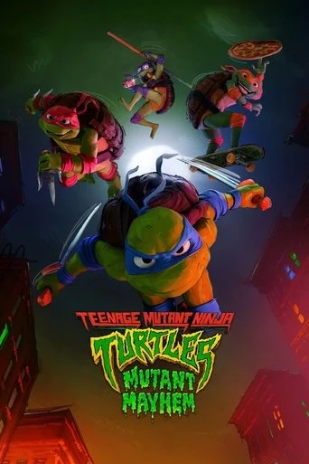 TMNT MUTANT MAYHEM Movie Poster