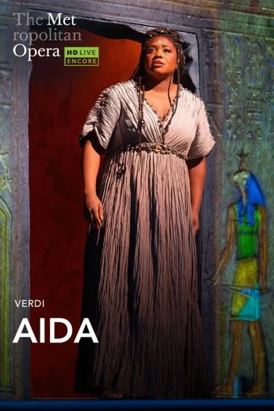 Aida: Met Summer Encore 2026 Movie Poster