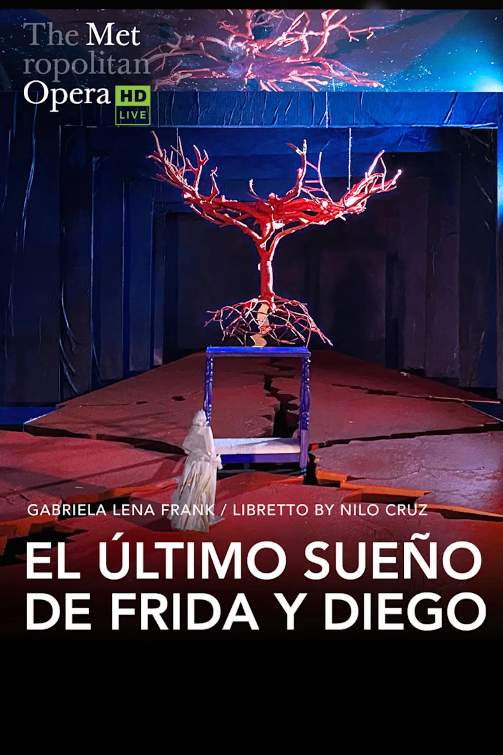 The Metropolitan Opera: El Último Sueño de Frida y Movie Poster
