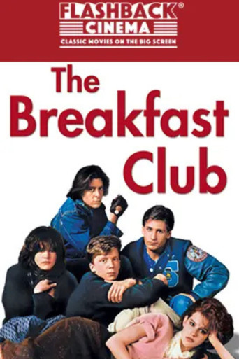 BREAKFAST CLUB 40TH ANNIVERSARY Movie Poster