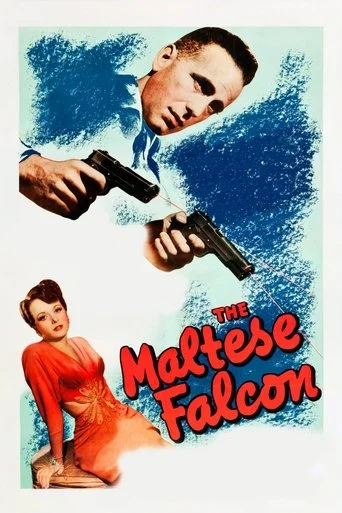 The Maltese Falcon (85th Anniversary) Movie Poster
