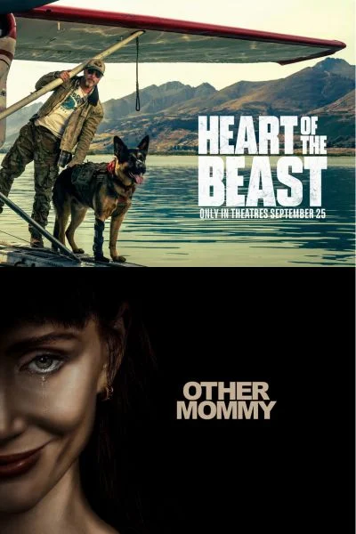 HEART OF THE BEAST / OTHER MOMMY Movie Poster