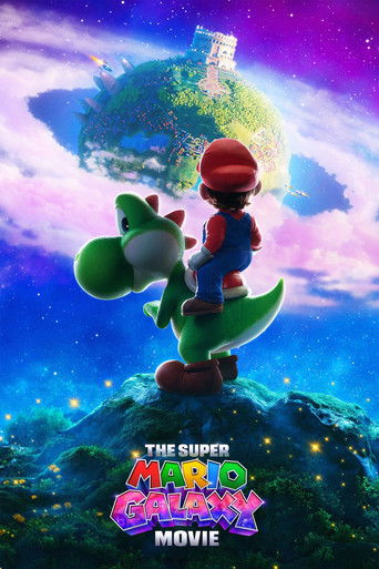 THE SUPER MARIO GALAXY MOVIE Movie Poster