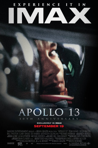 Apollo 13: 30th Anniversary in IMAX Movie Poster