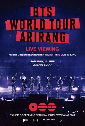 BTS WORLD TOUR 'ARIRANG' IN BUSAN: LIVE VIEWING Movie Poster