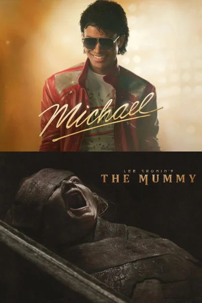 MICHAEL / THE MUMMY Poster