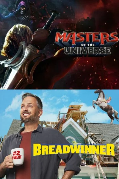 MASTERS OF THE UNIVERSE / BREADWINNER Poster