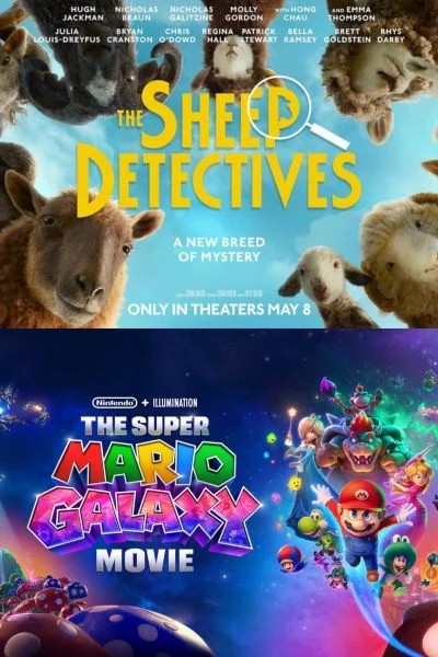 SHEEP DETECTIVES / MARIO Movie Poster