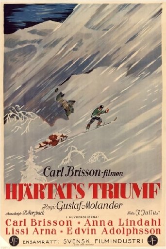 TRIUMPH OF THE HEART Poster
