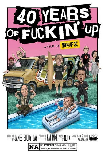 40 Years of F**kin' Up Movie Poster