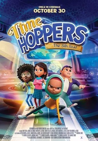 Time Hoppers: The Silk Road Movie Poster