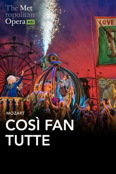 MET OPERA COSI FAN TUTTE Movie Poster