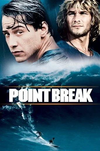 Point Break 35th Anniversary Movie Poster