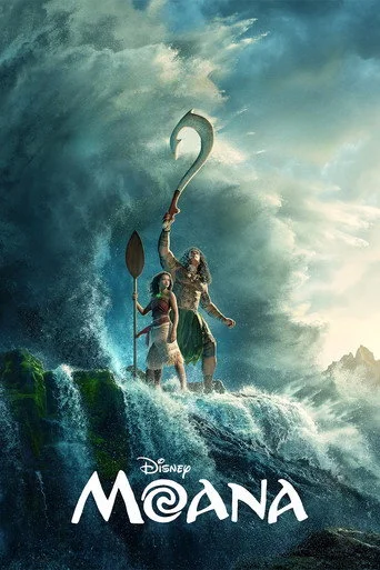 MOANA Movie Poster