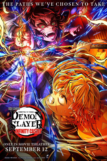 DEMON SLAYER KIMETSU NO YAIBA INFINITY CASTLE Movie Poster