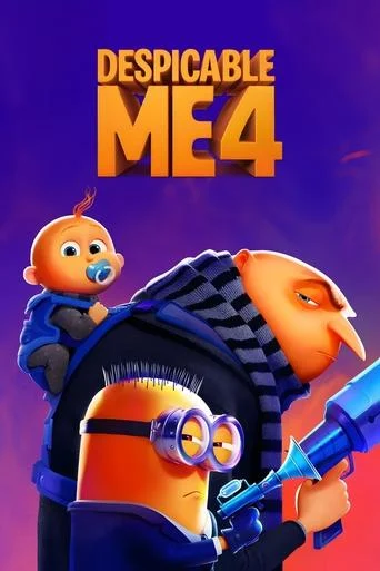 Despicable Me 4 Movie Poster