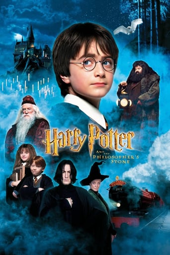 Harry Potter and the Sorcerer's Stone (2001) - FLASHBACK Movie Poster