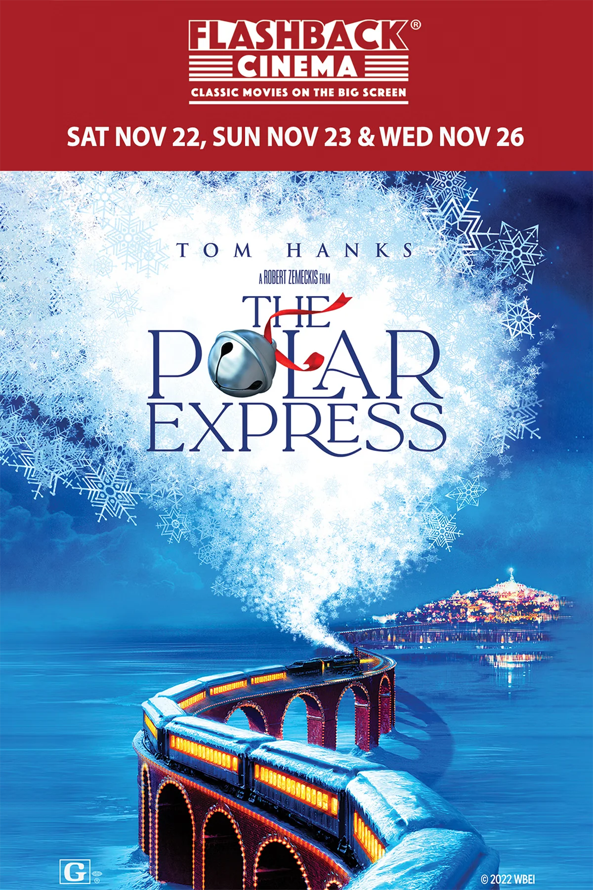 The Polar Express (2004) Movie Poster