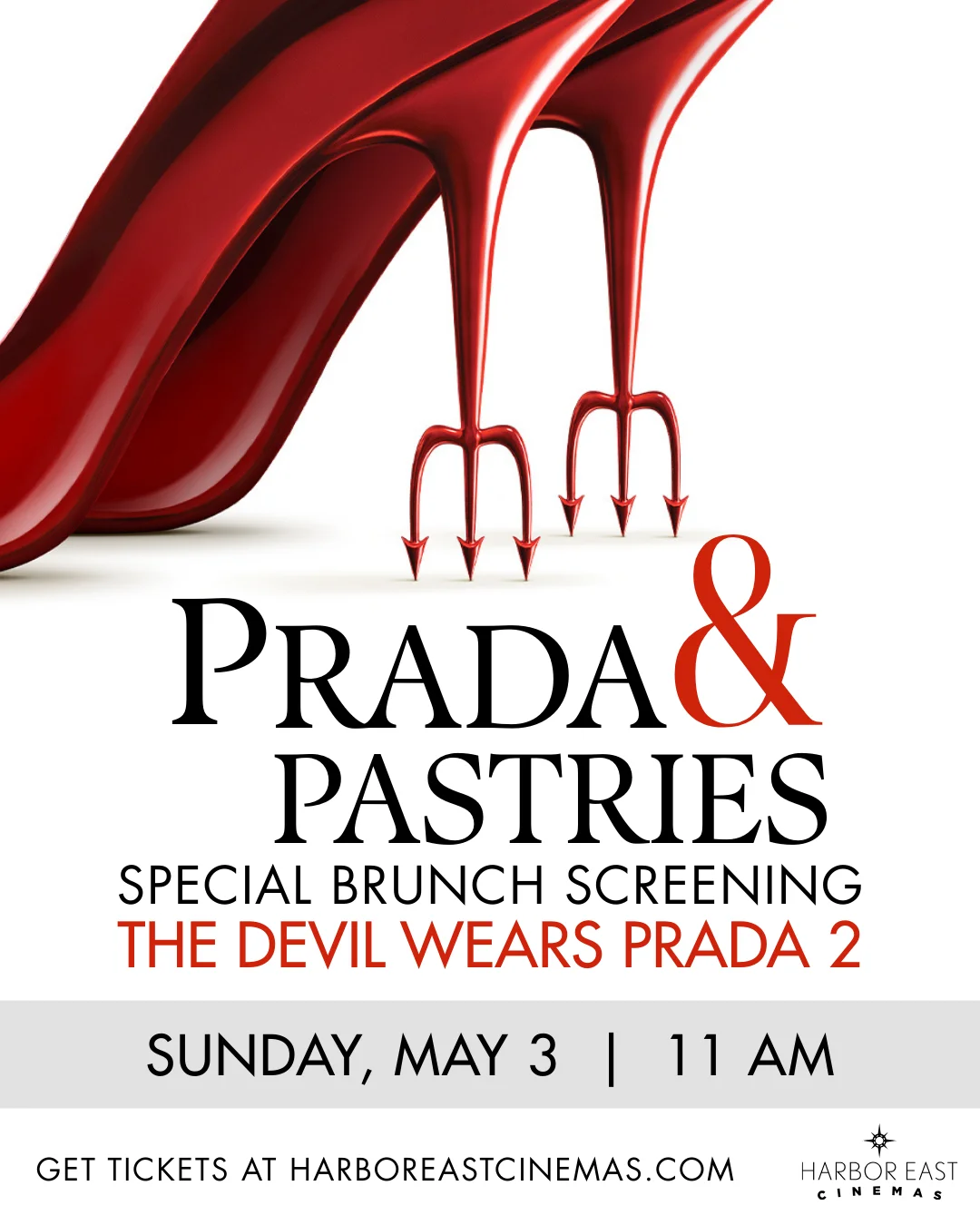 DEVIL WEARS PRADA 2 BRUNCH EVENT Movie Poster