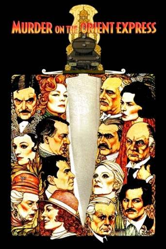 MURDER ON THE ORIENT EXPRESS Poster