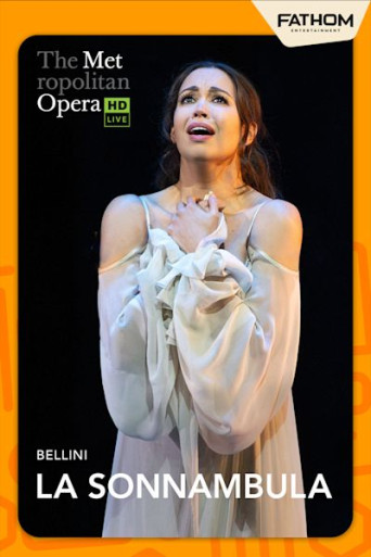 MET OPERA LA SONNAMBULA Movie Poster