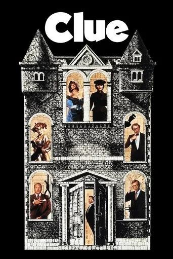 CLUE Movie Poster