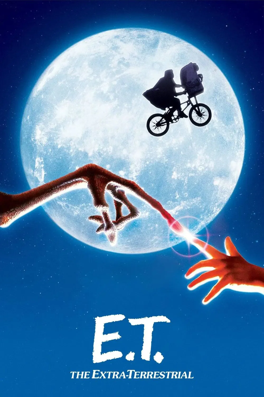 E.T. the Extra-Terrestrial Movie Poster