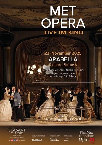 The Metropolitan Opera: Arabella Movie Poster