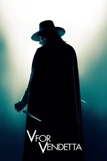 V for Vendetta 20th Anniversary Movie Poster