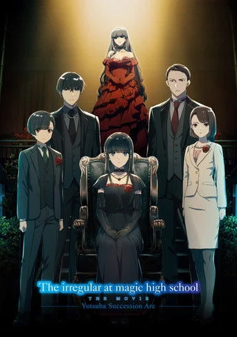 (DUBBED) THE IRREGULAR AT MAGIC HIGH SCHOOL THE MOVIE YOTSUBA SUCCESSION ARC Movie Poster
