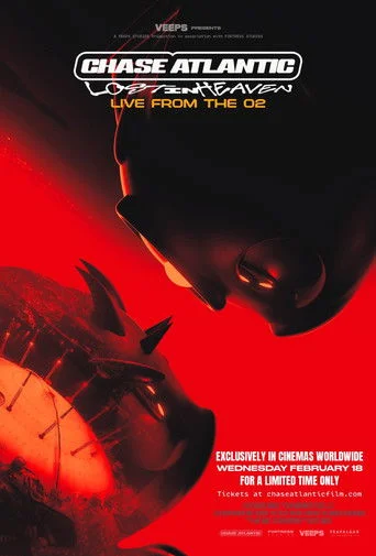 Chase Atlantic: LOST IN HEAVEN Movie Poster