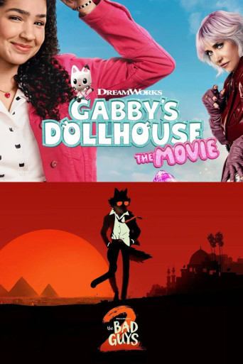 GABBYS DOLLHOUSE / BAD GUY 2 Poster