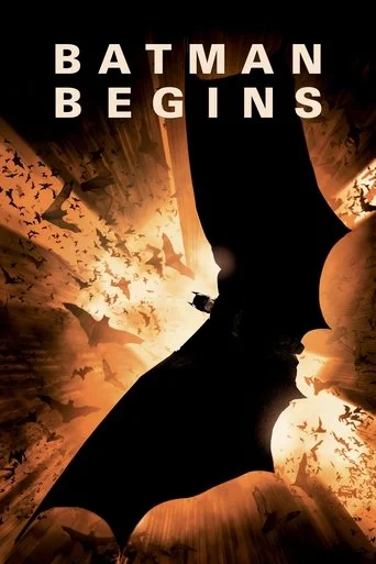 BATMAN BEGINS Movie Poster