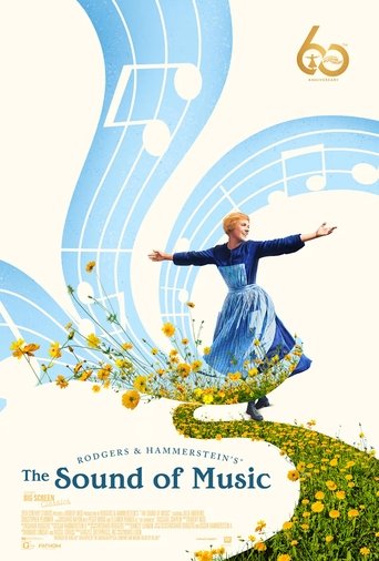 SOUND OF MUSIC 60TH ANNIVERSARY Movie Poster