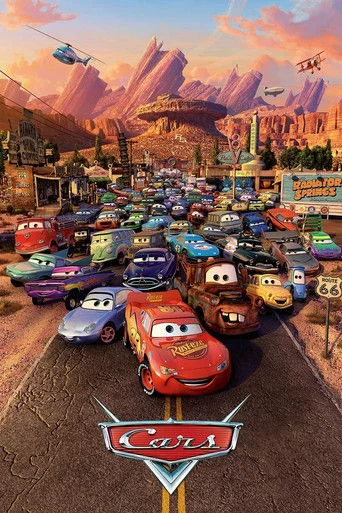 Cars: 20th Anniversary Movie Poster