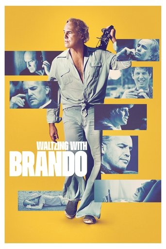 WALZING WITH BRANDO Movie Poster