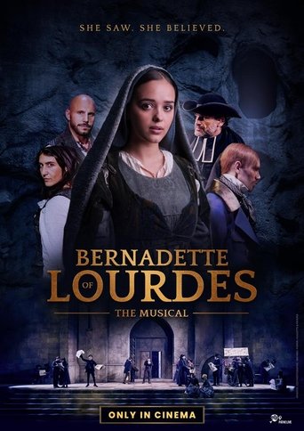Bernadette of Lourdes: The Musical in Cinema Movie Poster