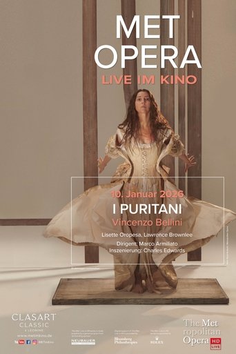 The Metropolitan Opera: I Puritani Movie Poster