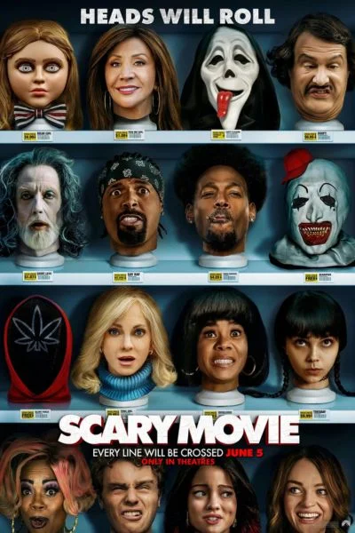 Scary Movie: Fan Event Movie Poster