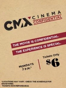 Cinema Confidential December 15 Movie Poster