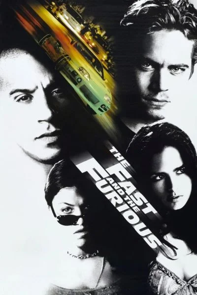 The Fast and the Furious 25th Anniversary Movie Poster