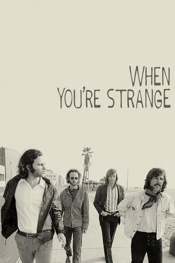 The Doors: When Youre Strange Movie Poster