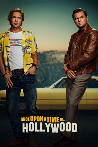 Once Upon a Time... in Hollywood IMAX Movie Poster