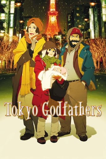 AXCN TOKYO GODFATHERS 20T Poster