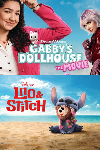 GABBY'S DOLLHOUSE / LILO & STITCH Movie Poster