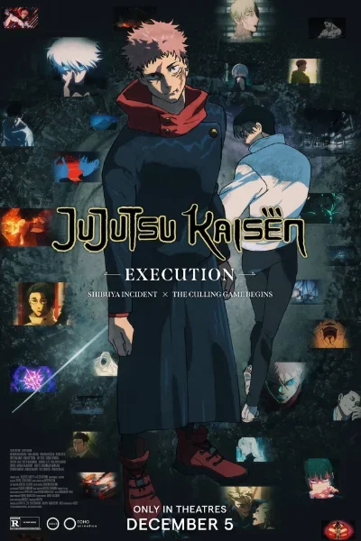 Jujutsu Kaisen: Execution Dub Movie Poster